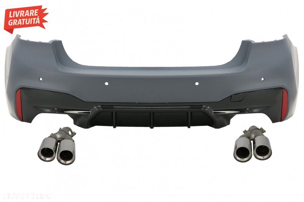Pachet Exterior Complet BMW Seria 5 G30 LCI (2020-up) M5 Design - 8