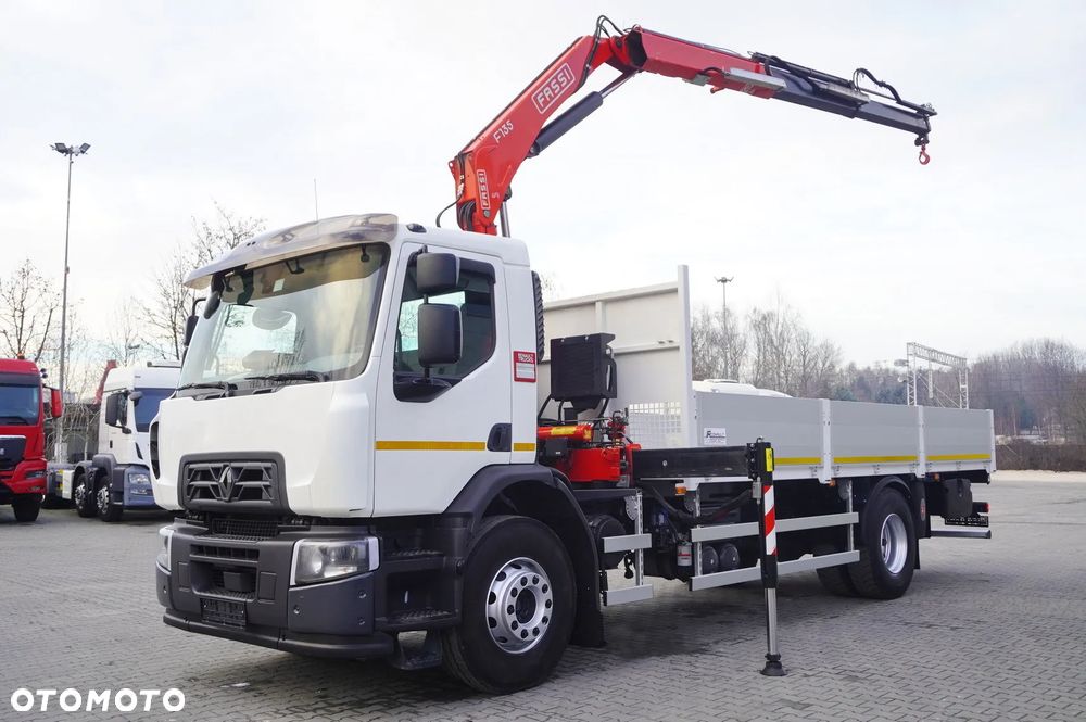 Renault C280 DTI 8 / HDS Fassi F135A.22 / Pilot / Rotator / Platforma 15 EPAL / 8 szt. - 16
