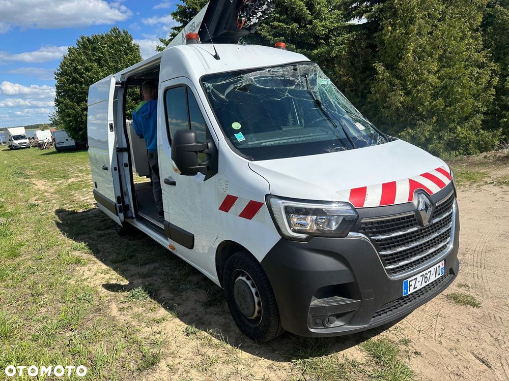 Renault MASTER PODNOŚNIK KOSZOWY - 17