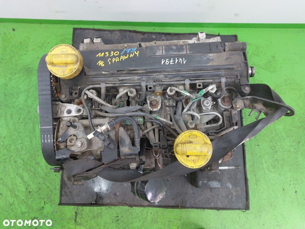 Silnik słupek diesel Renault Modus 1.5DCI 85KM 2004–2012 KOD:K9KT766 - 17