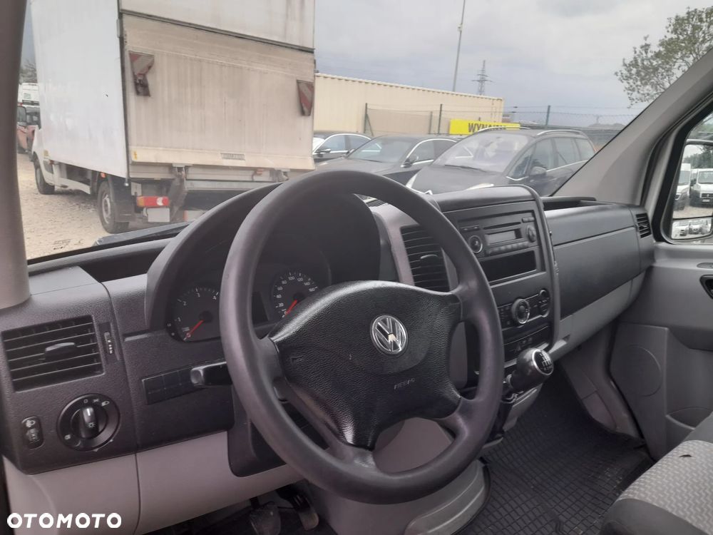 Volkswagen Crafter Brygadówka - 20