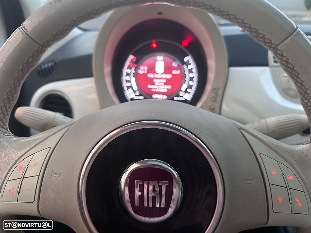 Fiat 500 1.3 16V MJ Lounge S&S - 11