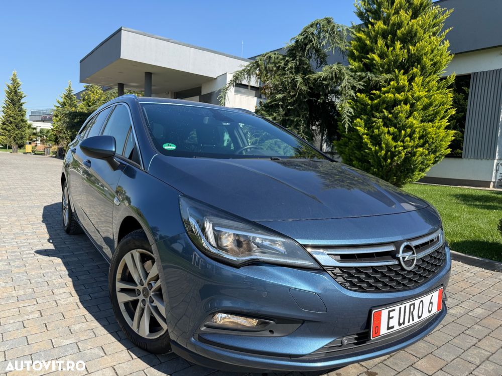 Opel Astra 1.6 D (CDTI) Start/Stop Business