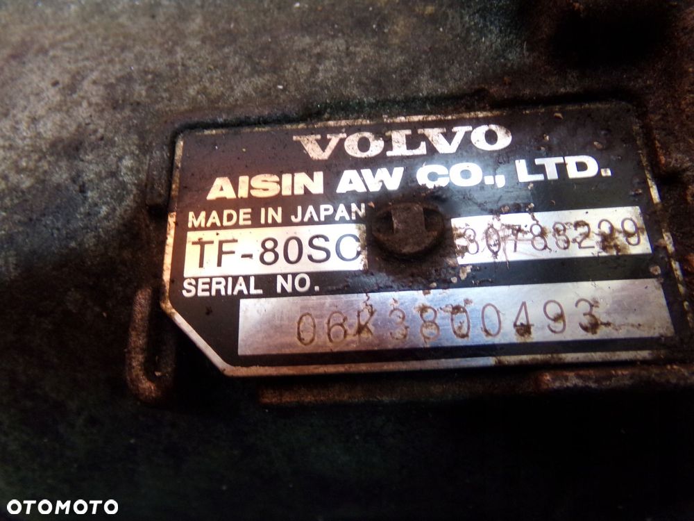 VOLVO XC90 2.4 D5 09r 185KM skrzynia biegow AUTOMAT 4x4 30783229 30735326 - 5