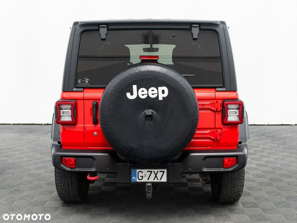 Jeep Wrangler Unlimited GME 2.0 Turbo Rubicon - 9