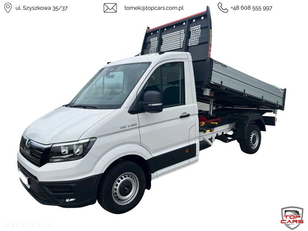 MAN !!! Promocyjne Finansowanie od 101,00% !!! - 4