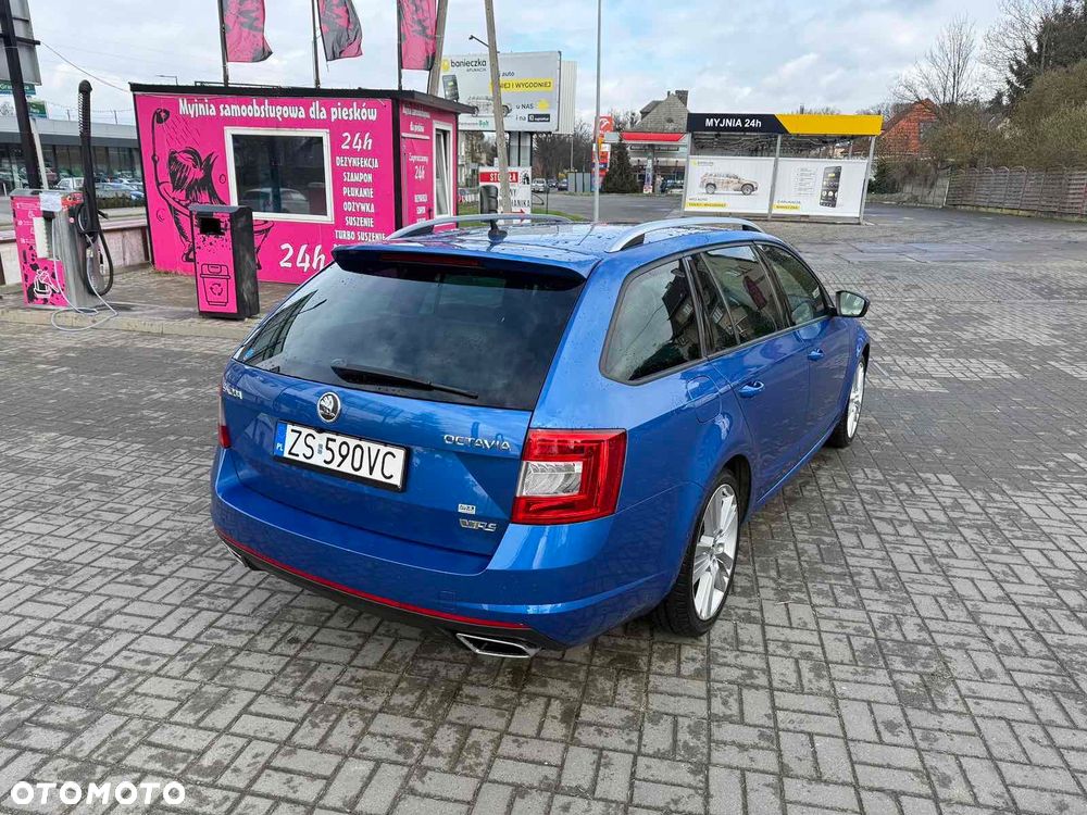Skoda Octavia 2.0 TDI RS DSG - 1