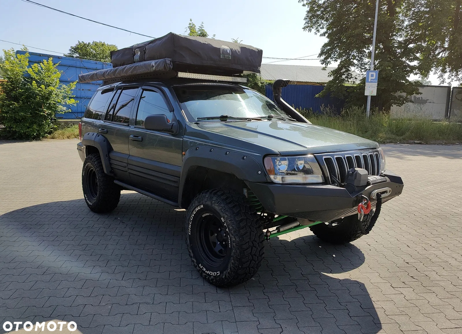 Jeep Grand Cherokee 4.7 Limited