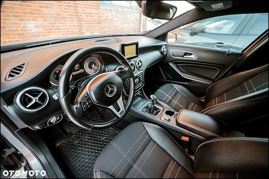 Mercedes-Benz Klasa A 180 (BlueEFFICIENCY) Urban - 16