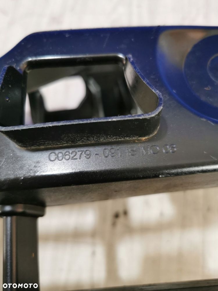 Peugeot 308 I T7 07/13 wzmocnienie górne czasza zderzaka stelaż 9674669077 - 6