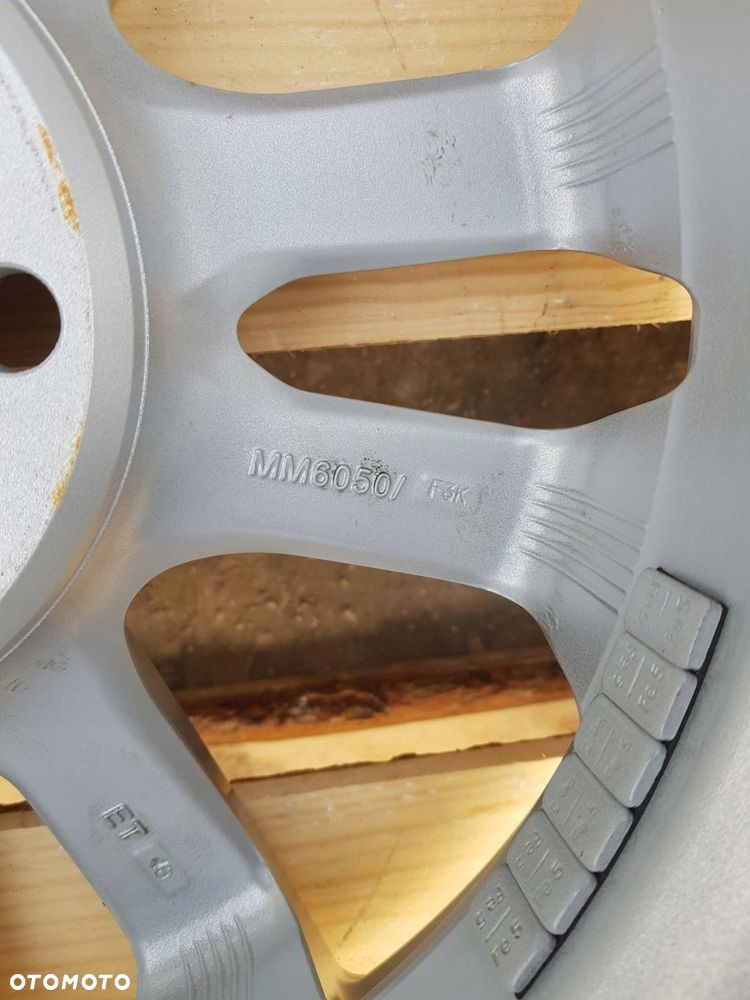 alufelgi maxus 6.0'' x 15'' 5x114,3 et 45 mm6050 - 13