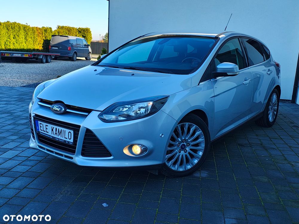 Ford Focus 1.6 TDCi Titanium