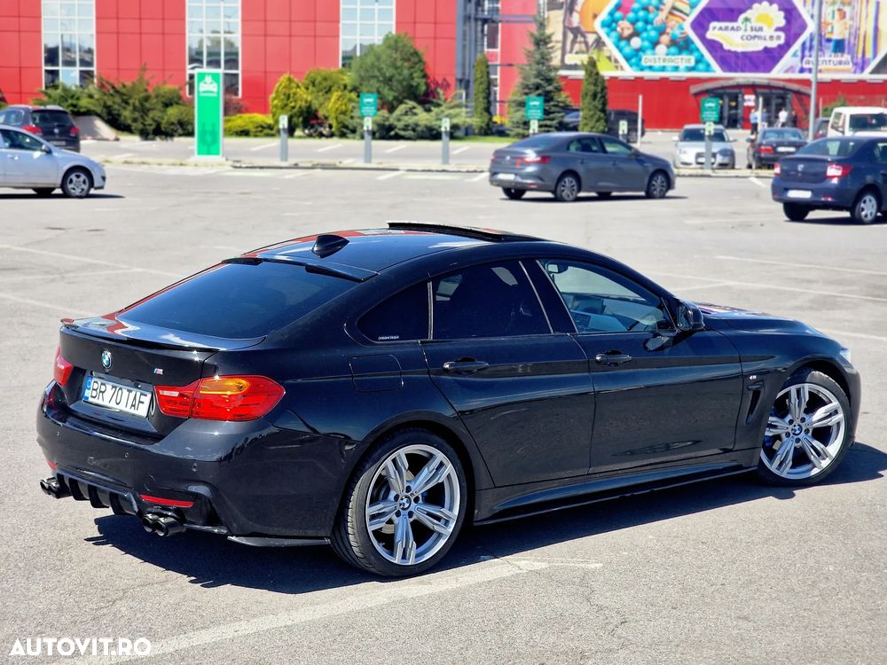 BMW Seria 4 418d Aut. Sport Line - 5