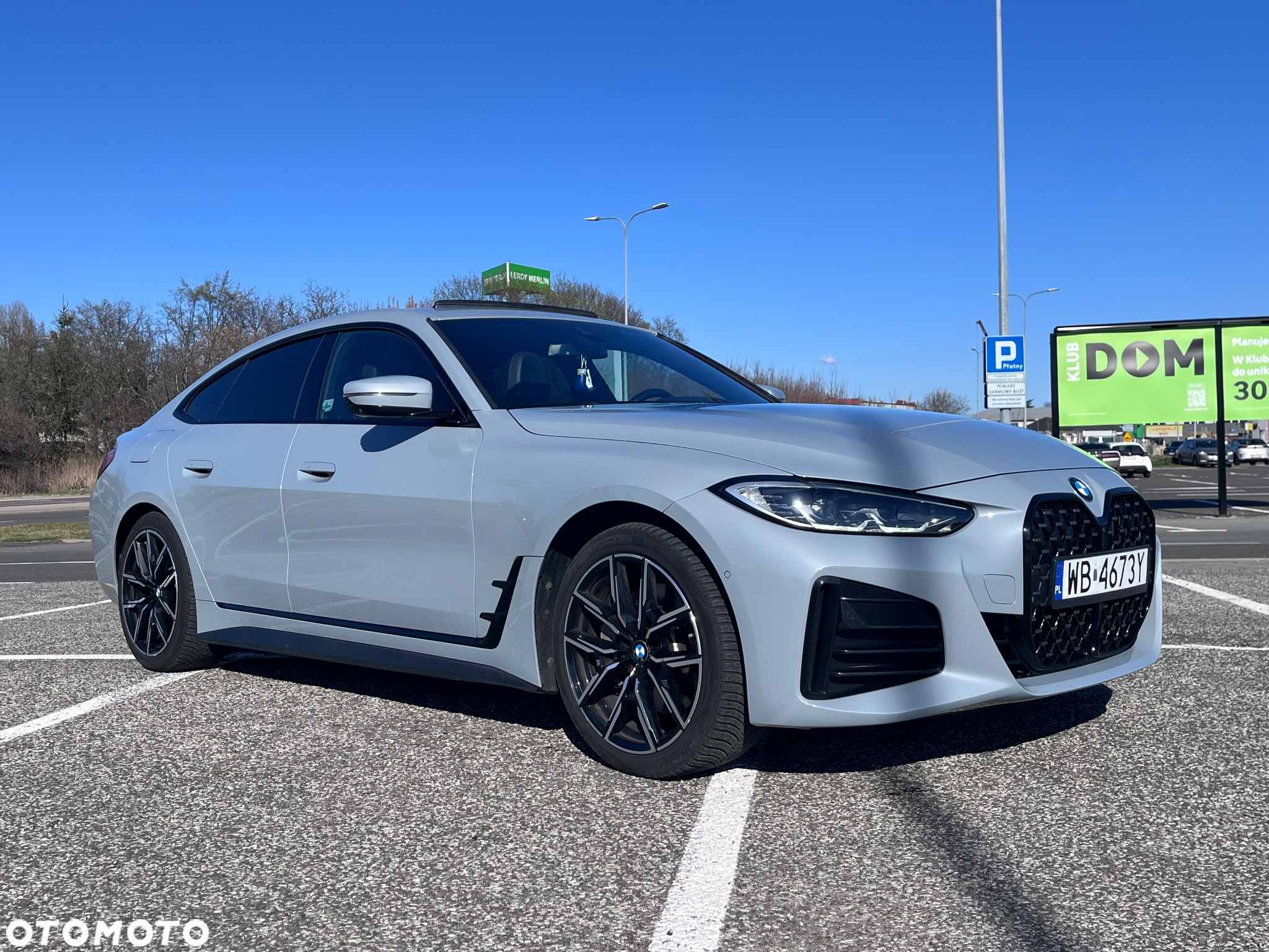BMW Seria 4 430i Gran Coupe M Sport - 3