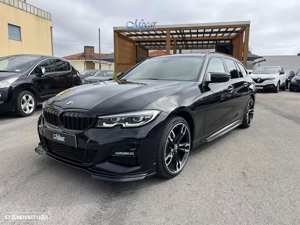BMW 320 d Pack M Auto - 1