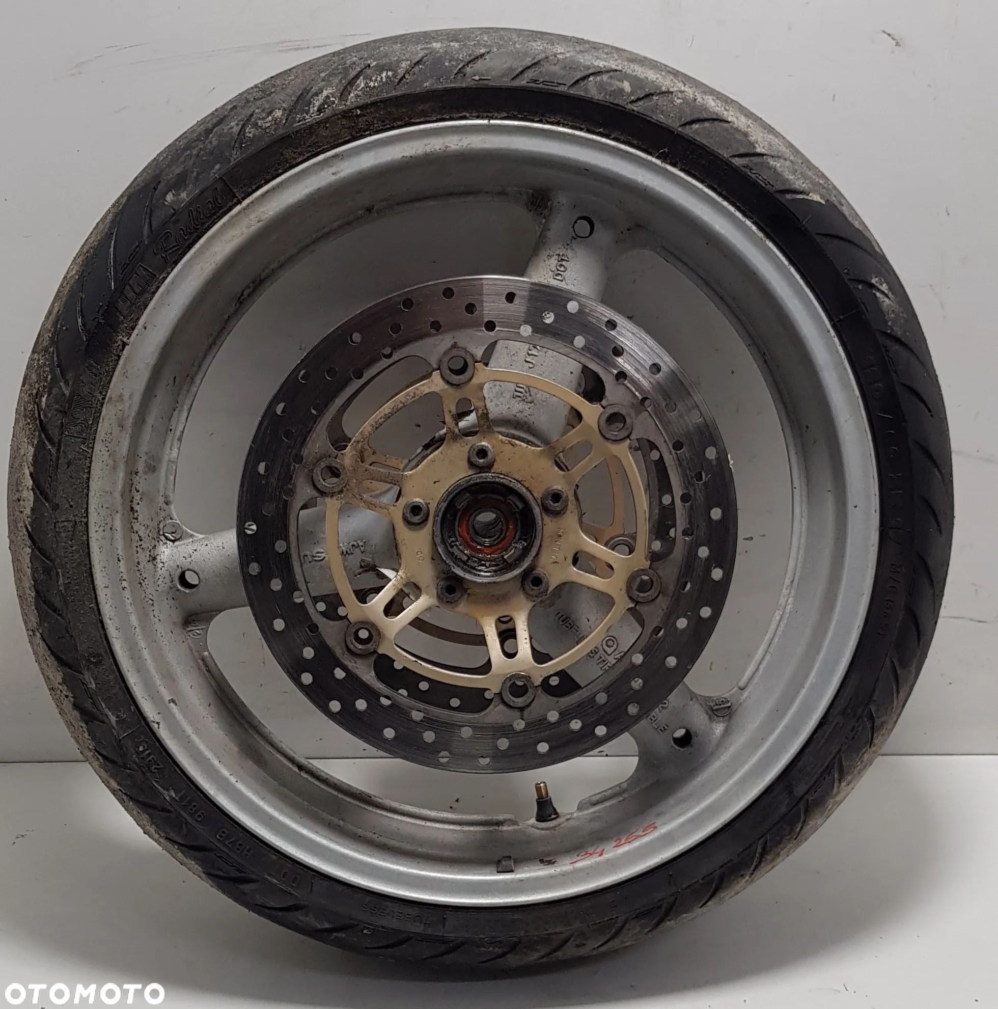 Suzuki SV 650 98-02 Koło Opona Felga Przód - 1