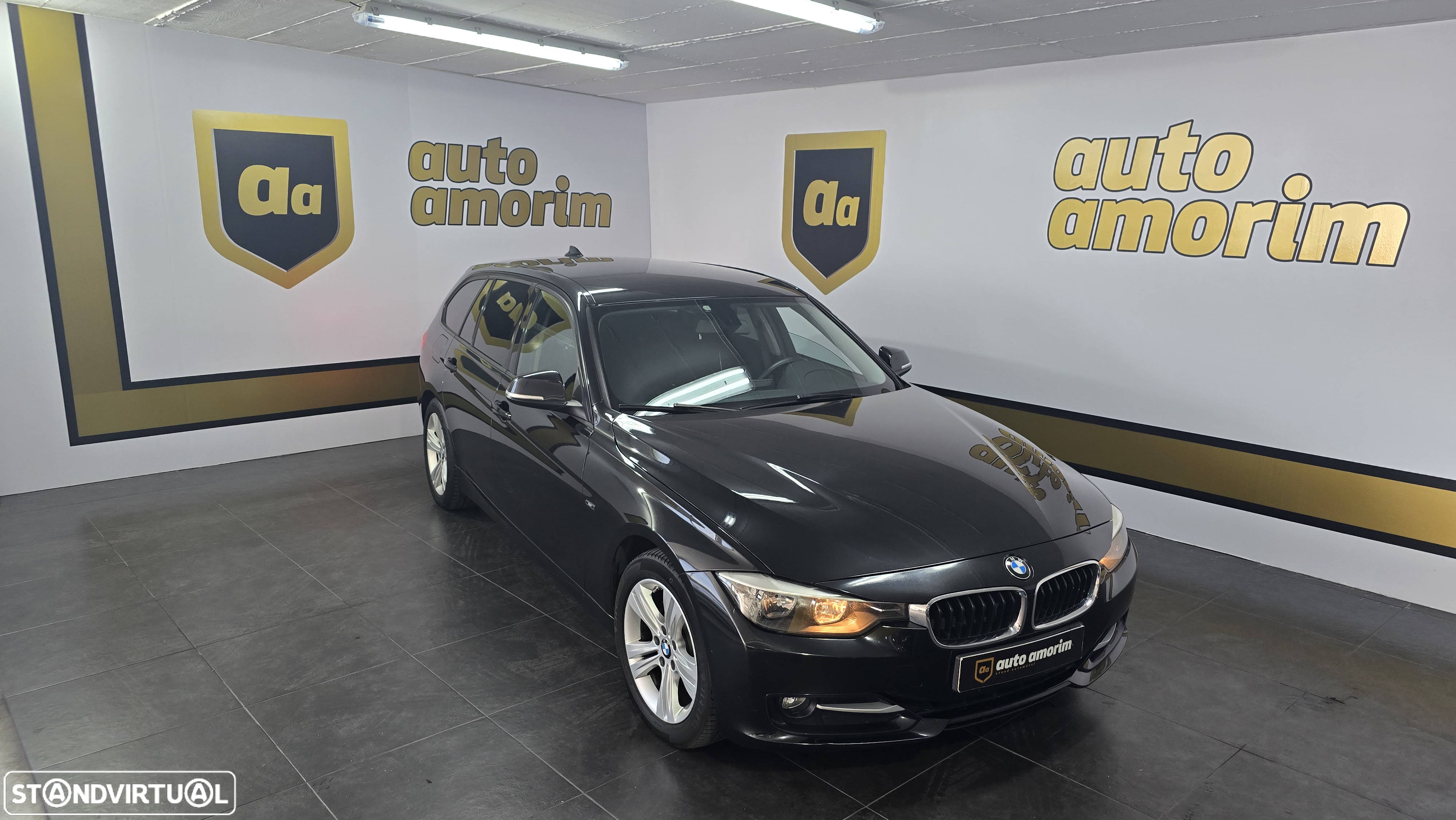 BMW 318 d Touring Line Sport - 7