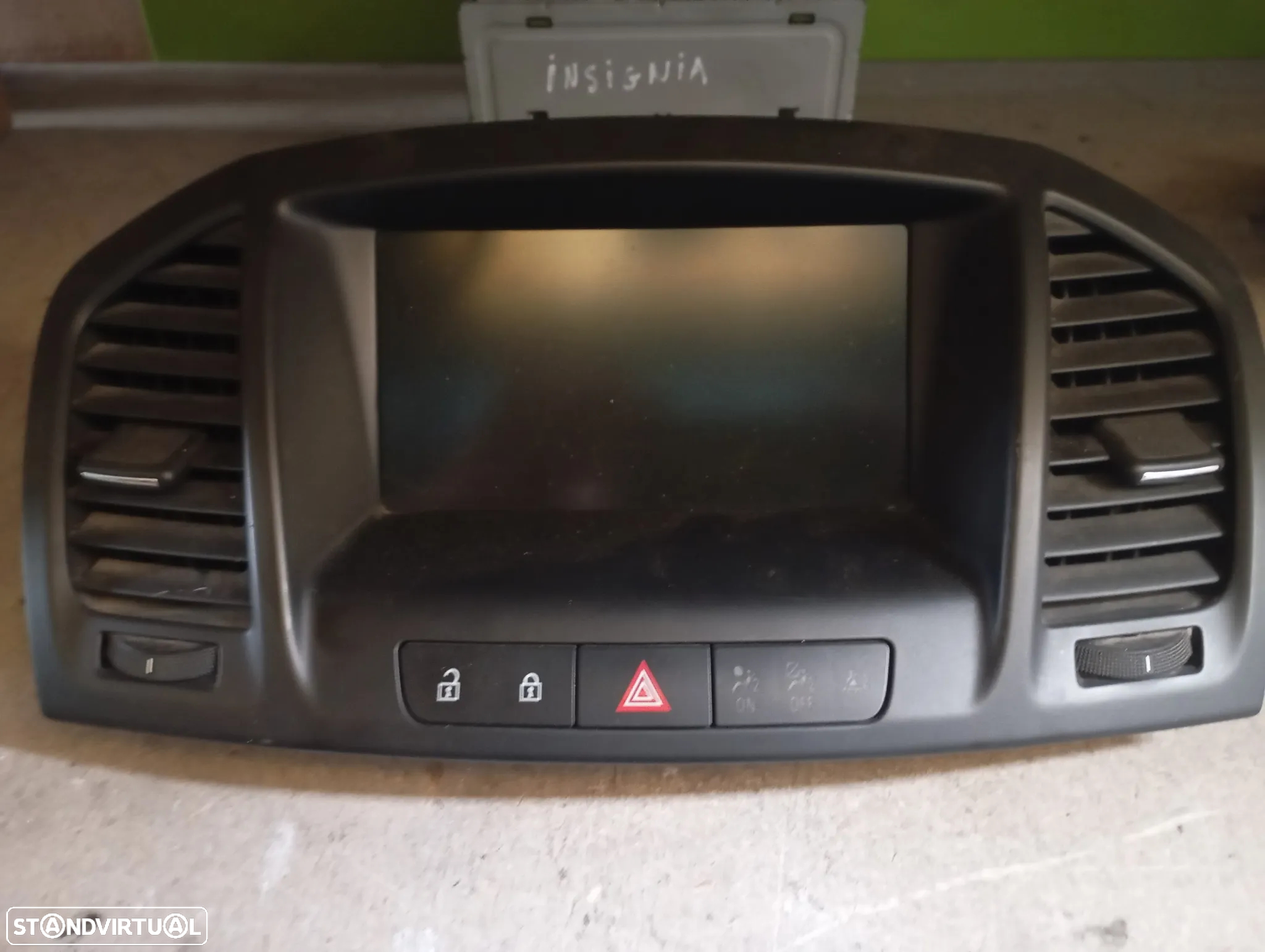 OPEL INSIGNIA RADIO DISPLAY COMANDOS - Z312 - 4