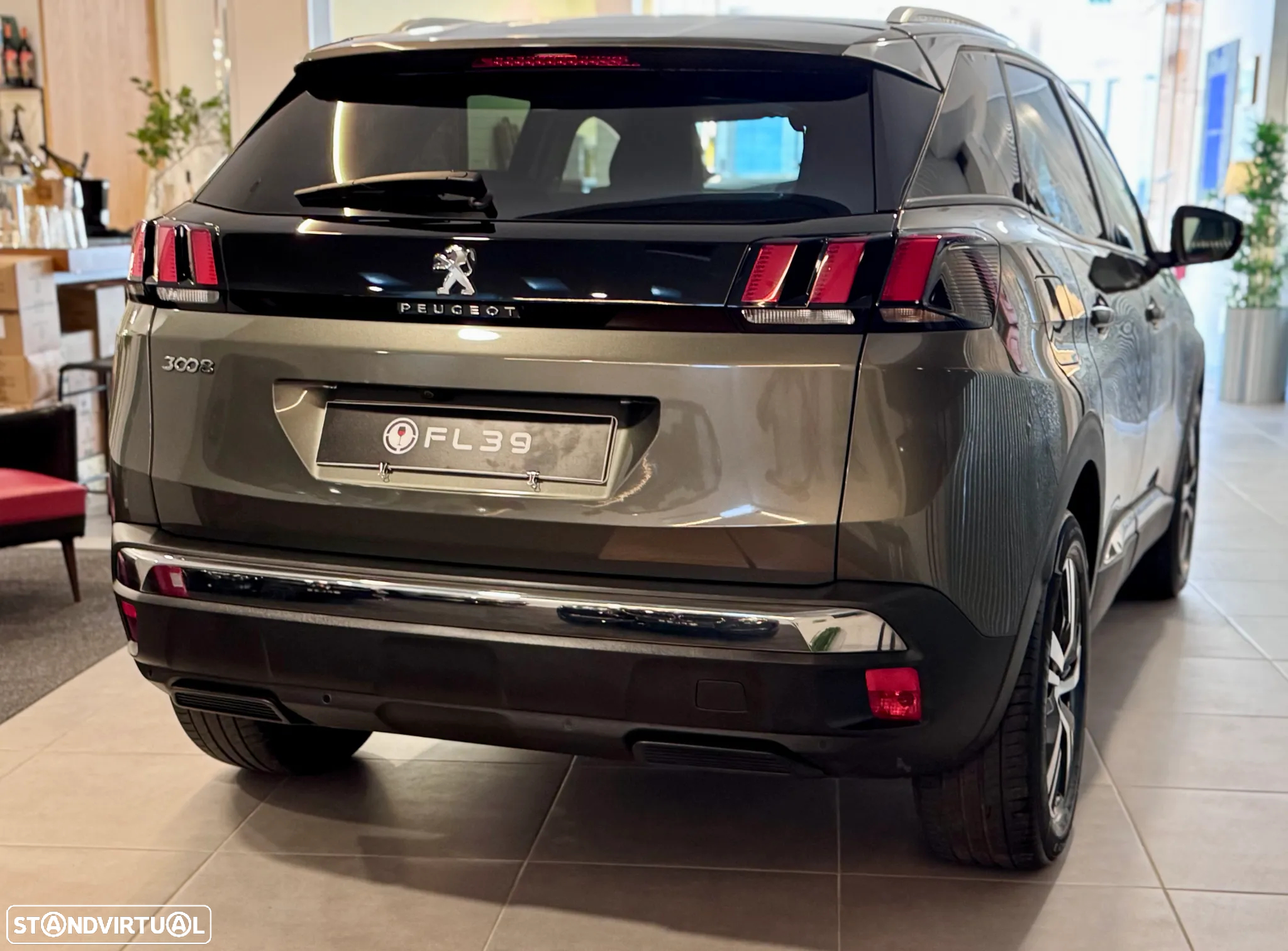 Peugeot 3008 1.5 BlueHDi Allure - 4