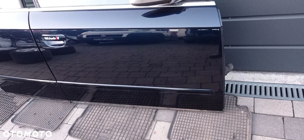 AUDI A4 B7 wszystkie  części drzwi prawe tylne LZ5A - 5