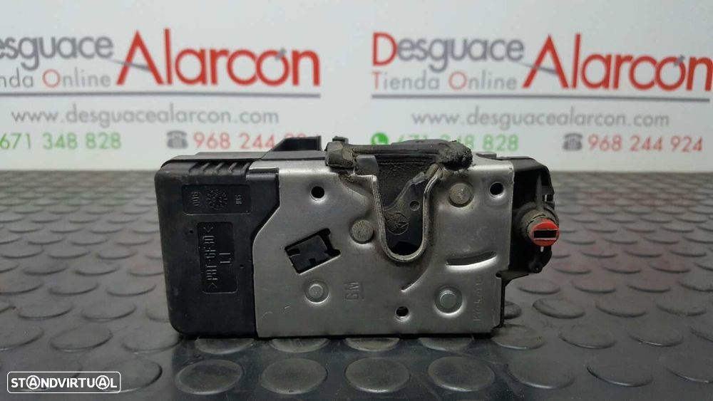 FECHADURA PORTA TRASEIRA ESQUERDA OPEL CORSA C CLUB - 1