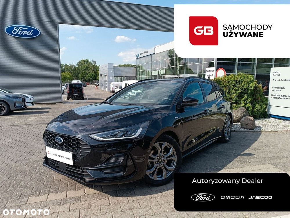 Ford Focus 1.0 EcoBoost mHEV ST-Line X - 1