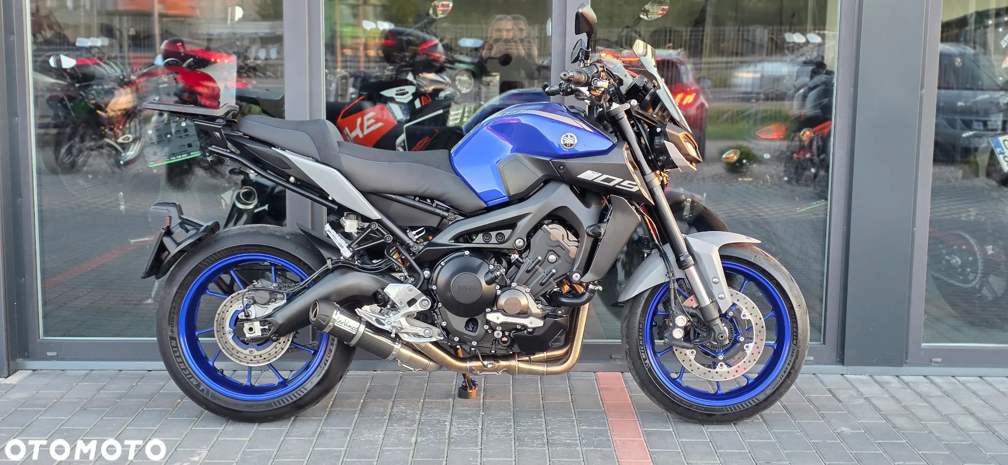 Yamaha MT - 2