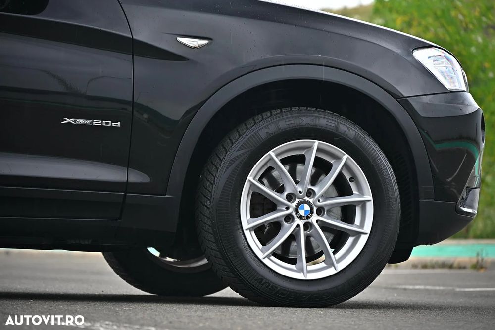 BMW X3 xDrive20d - 13