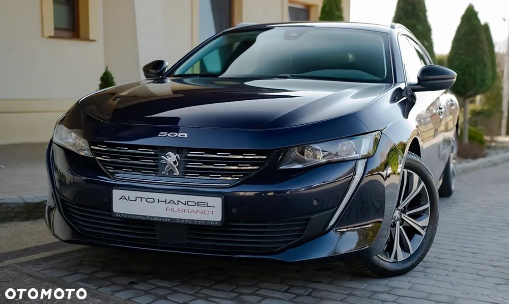 Peugeot 508 1.5 BlueHDi Allure S&S EAT8 - 8