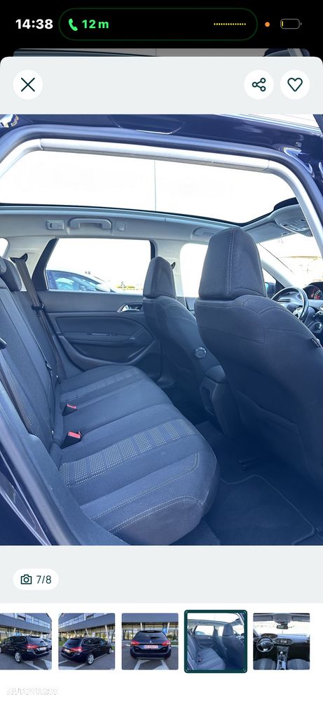 Peugeot 308 1.6 e-HDI FAP STT Access - 7