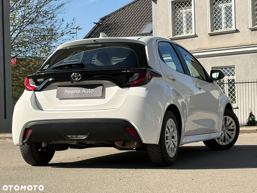 Toyota Yaris 1.5 Comfort CVT - 9