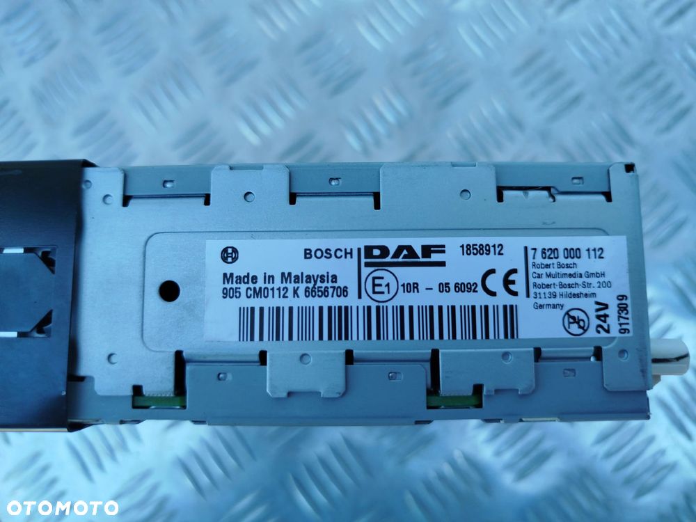 RADIO DAF XF 106 - 2