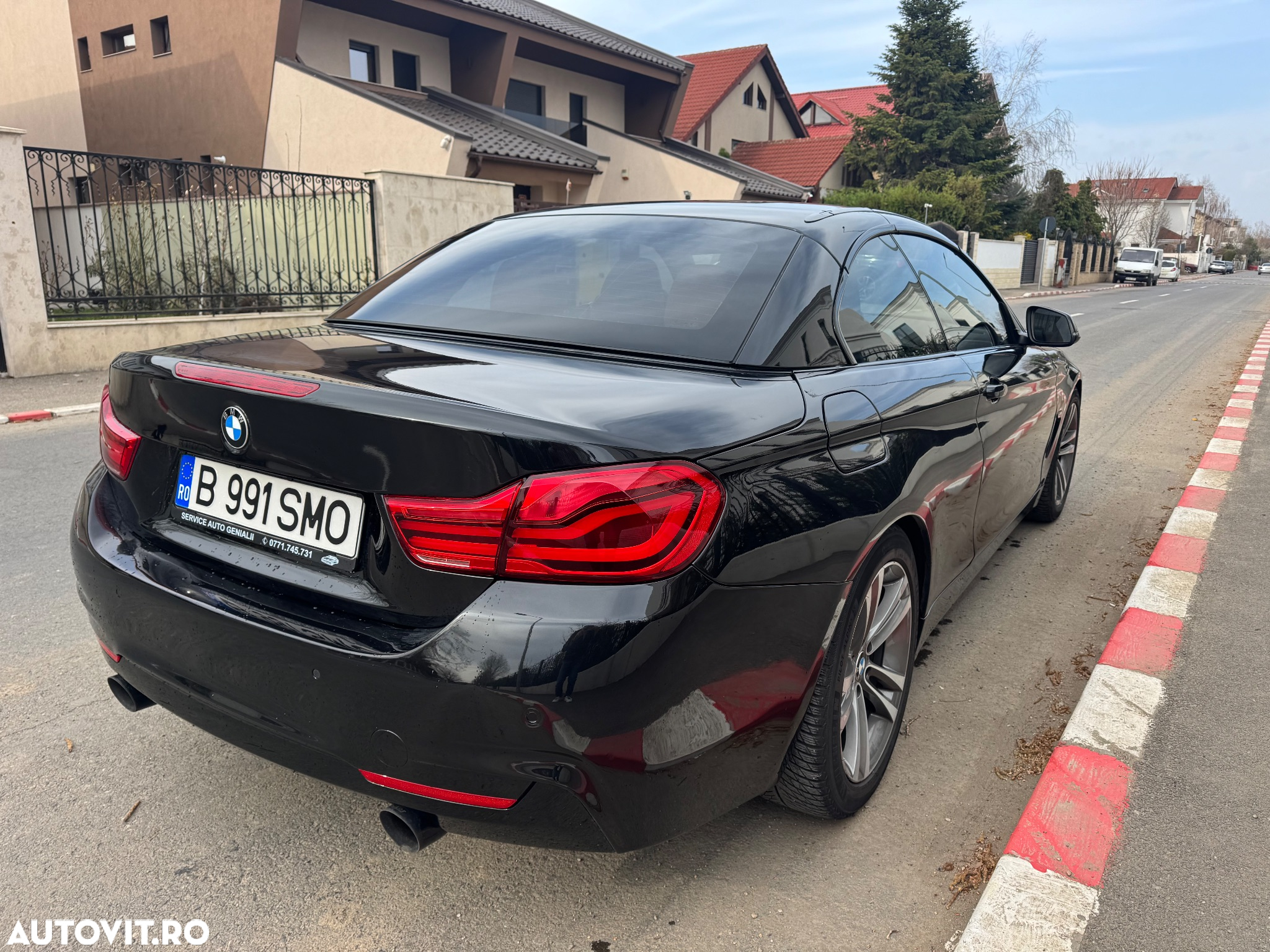 BMW Seria 4 420i Cabrio - 18