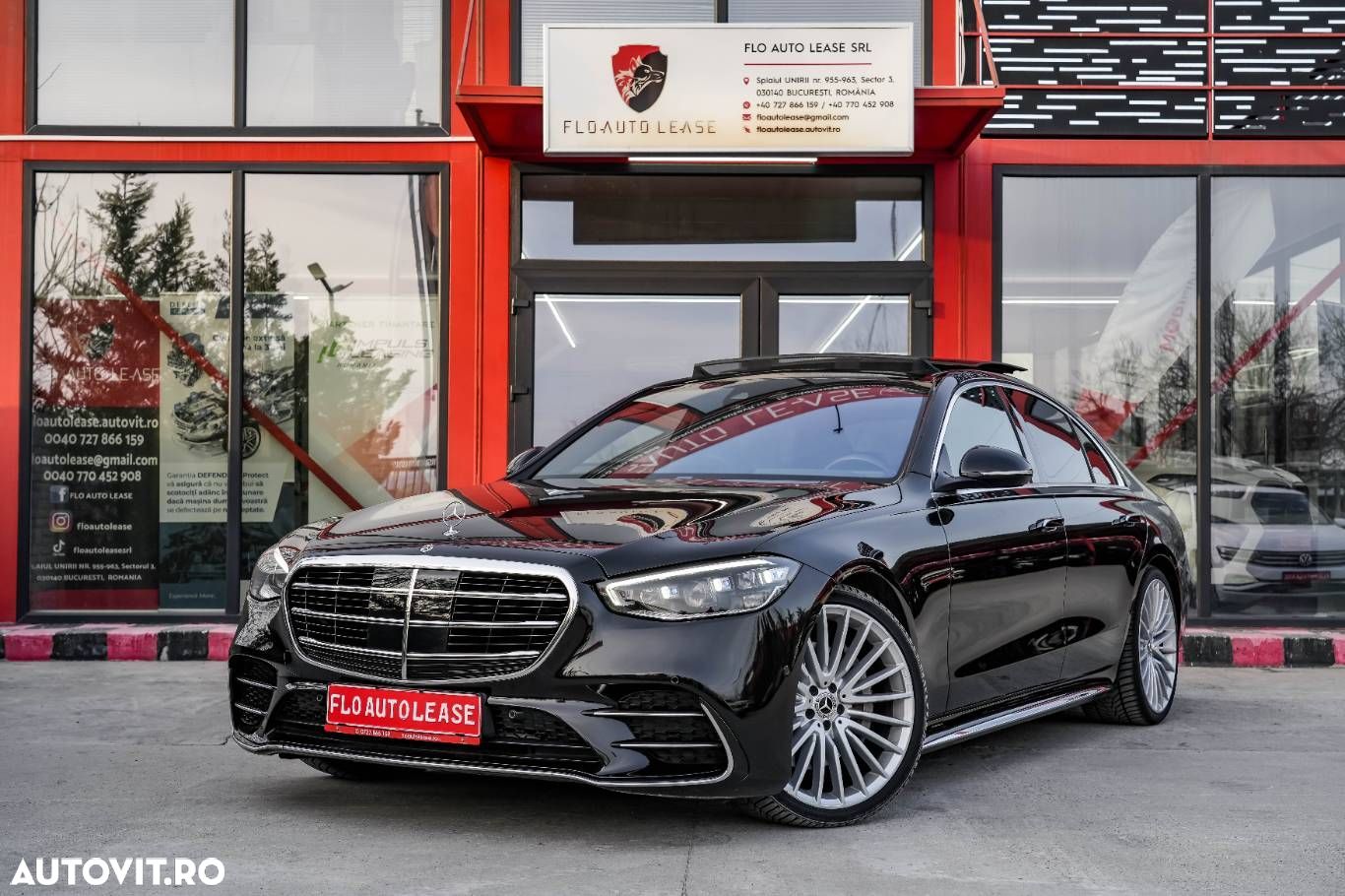 Mercedes-Benz S - 1