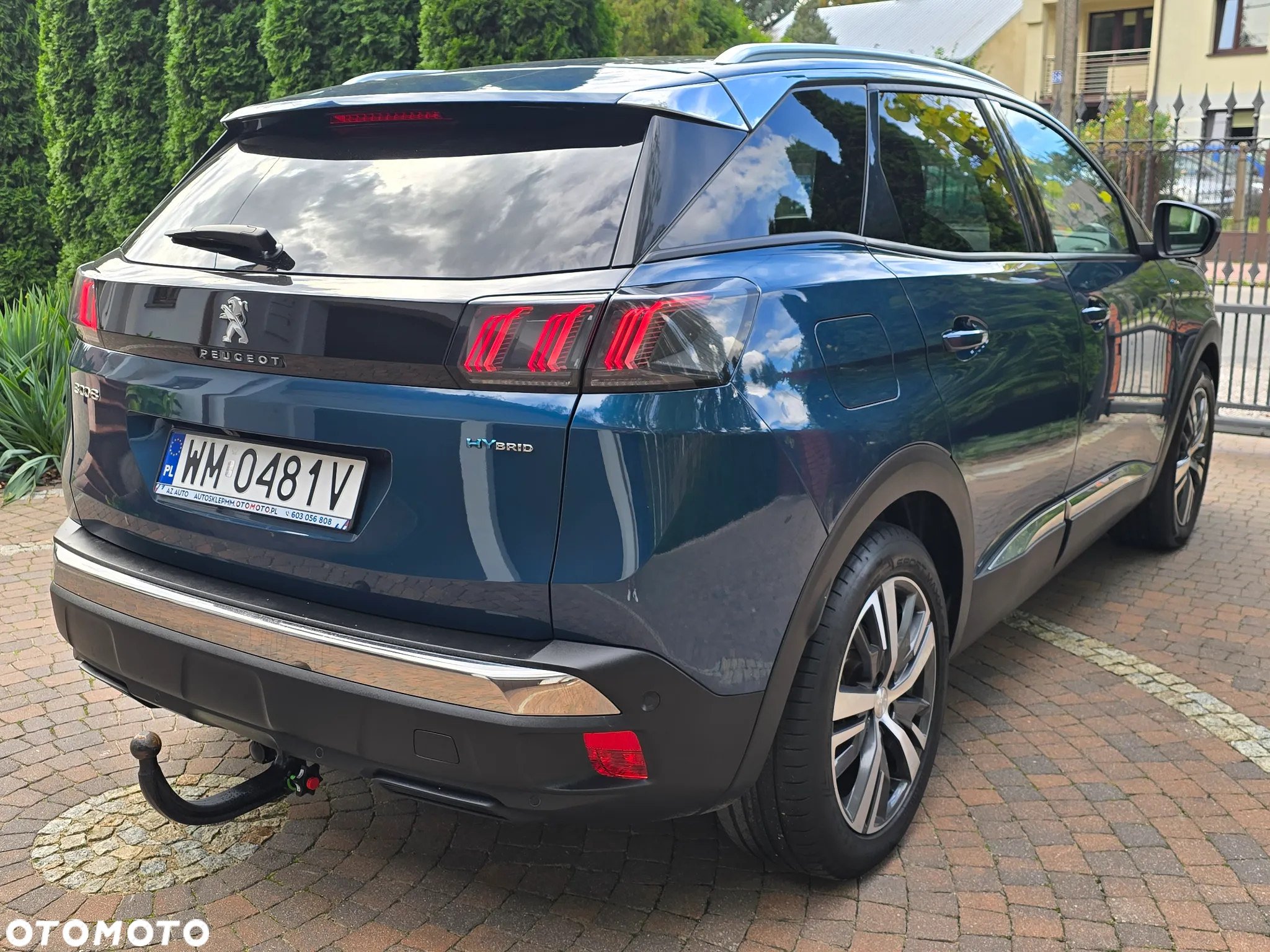Peugeot 3008 1.6 PureTech HYbrid Allure S&S EAT8 - 23