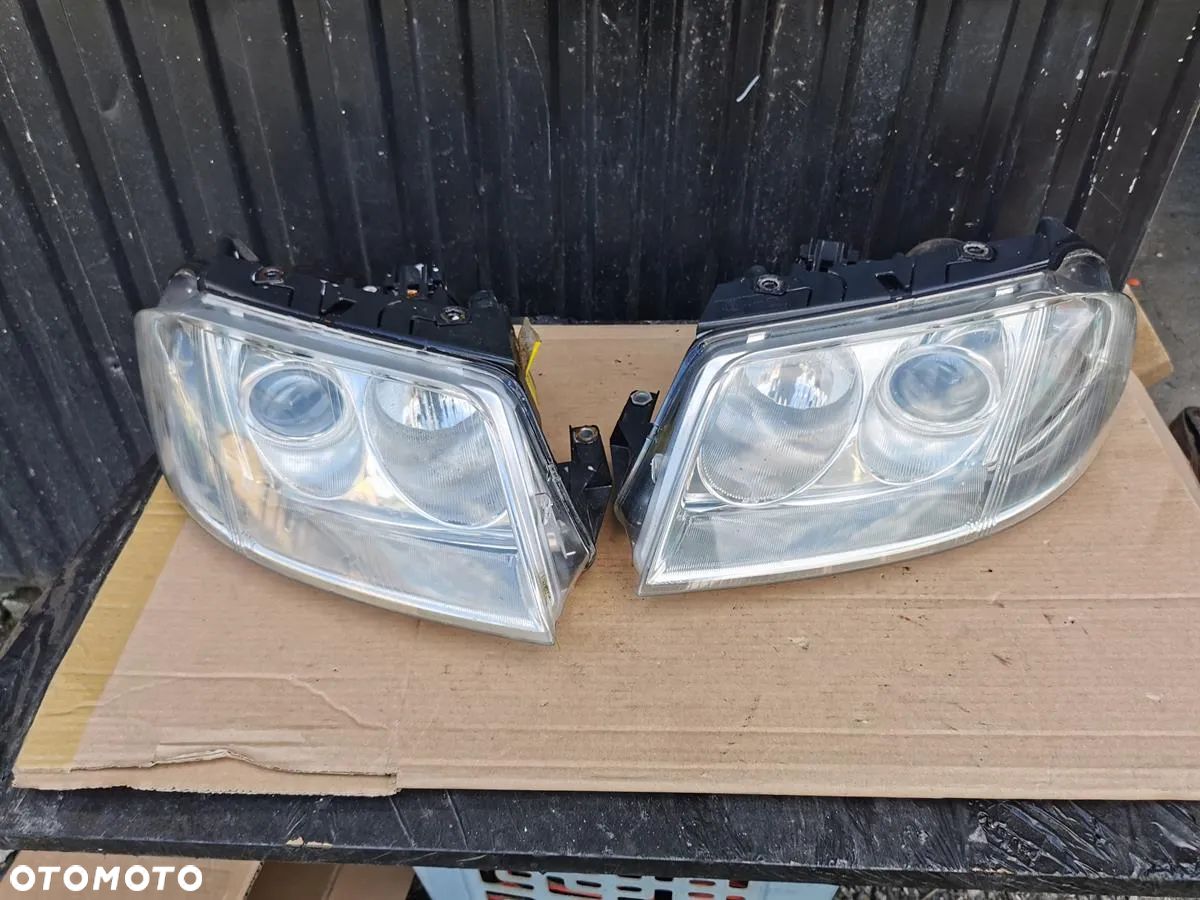 VW PASSAT B5 FL LAMPY PRZÓD PRZEDNIE LEWA PRAWA KOMPLET WYSYŁKA - 1
