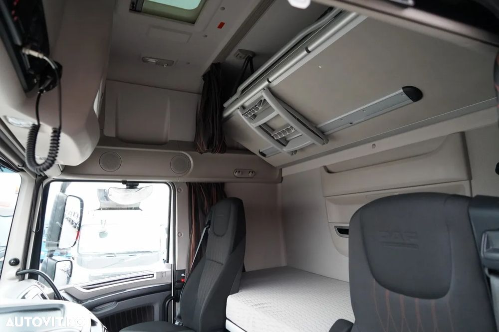 DAF XF 480 / COMBINAȚIE TANDEM / SSC / PUNTE RIDICATĂ / REMORCA WECON / SAF / - 28