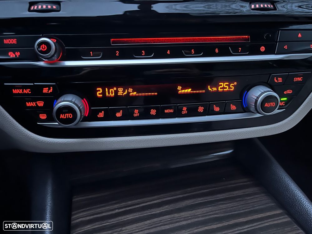 BMW 520 d Line Luxury Auto - 18