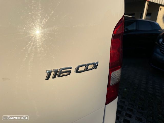 Mercedes-Benz VITO 163cv LONGA - 7