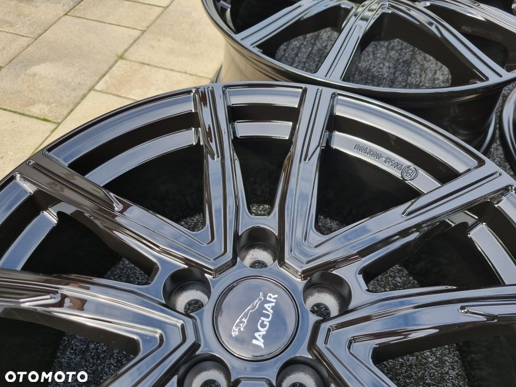 Jaguar XE Felgi 18 " Alu Nowe Czarne - 7