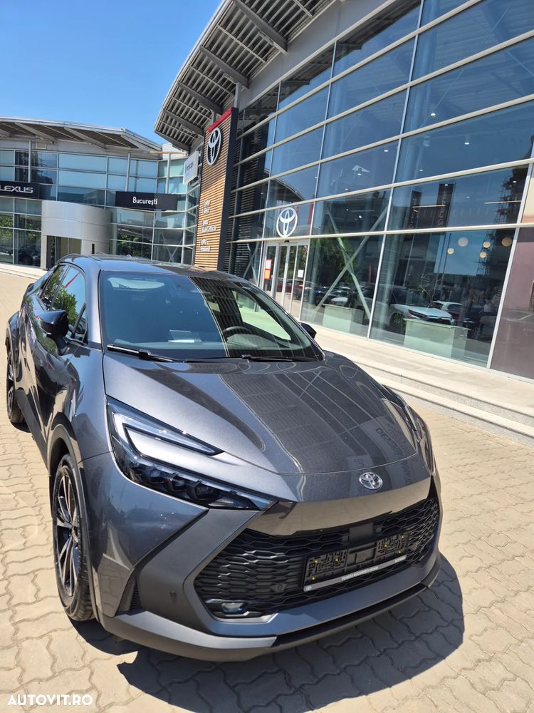 Toyota C-HR 2.0 HEV 197 CP 4x2 CVT Premiere Edition - 8