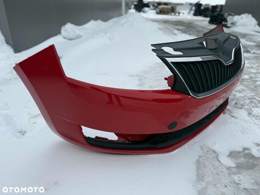 Skoda Rapid Lift Zderzak Przód Przedni 16-18 LF3K - 12