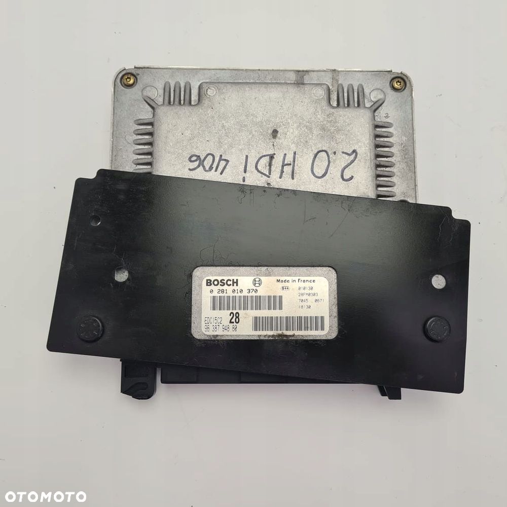 komputer 0281010370 9638794880 citroen peugeot - 1