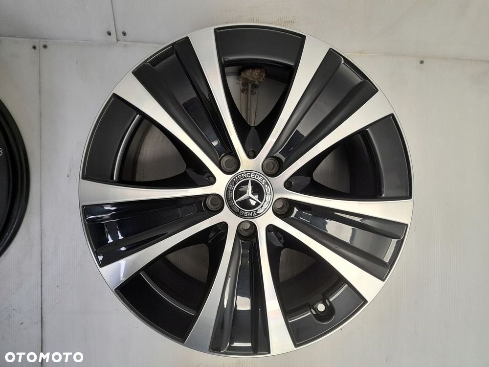 Felgi aluminiowe Mercedes OE A2134013700 8.0"/9.0" x 18" 5x112 ET43/52 - 6