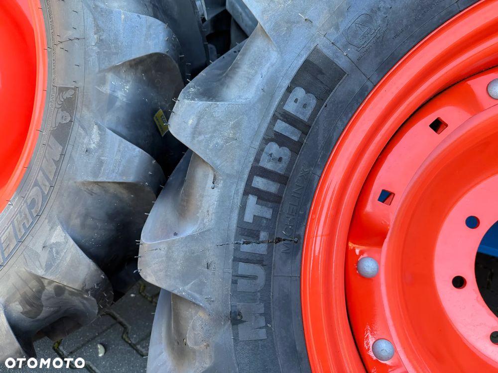 FV23% Nowa Opona 420/65R28 MICHELIN MULTIBIB Opona + Felga Kubota Koła - 7