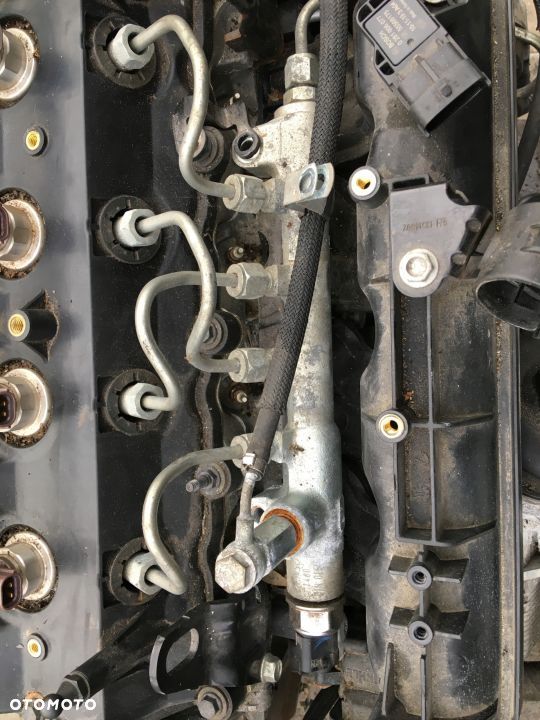 CORSA D 1,7CDTI Z17DTR LISTWA WYSOKIEGO CIŚNIENIA - 1