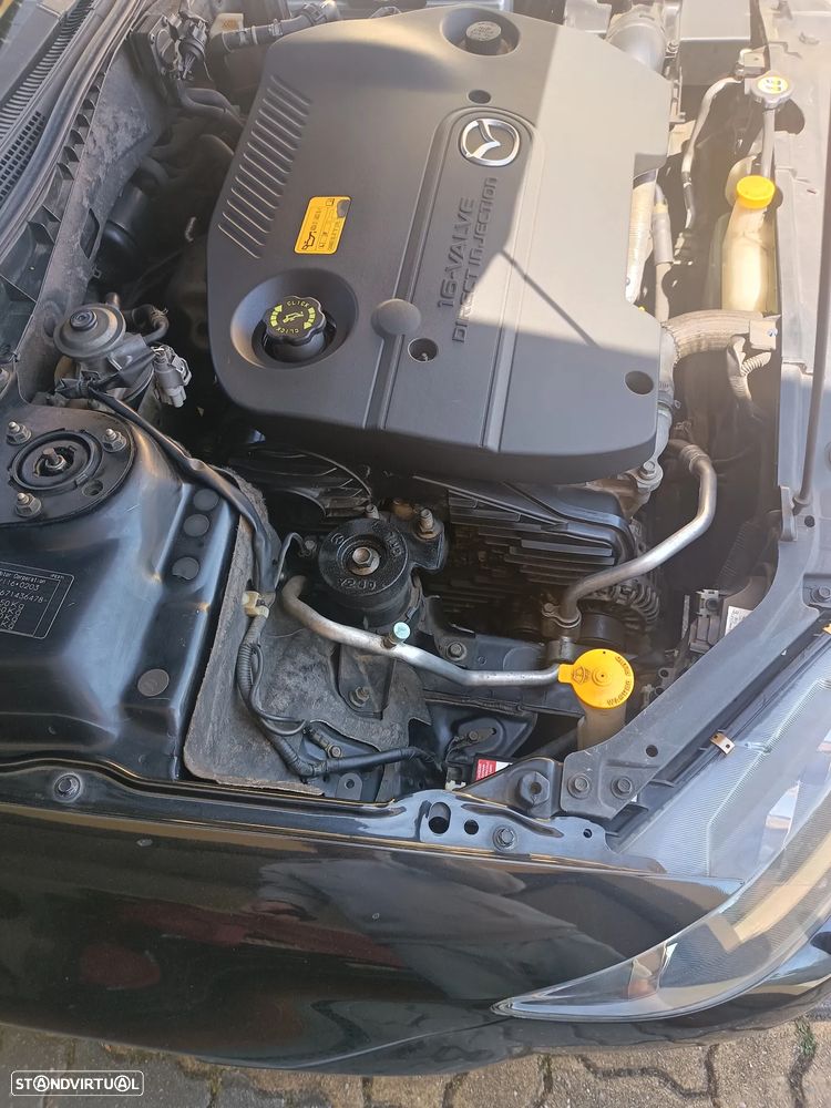 Mazda 6 MZR-CD 2.0 Sport - 15