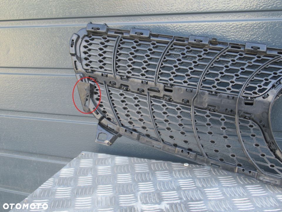 GRILL GRIL ATRAPA MERCEDES A-KLASA W176 AMG LIFT 2015- - 11