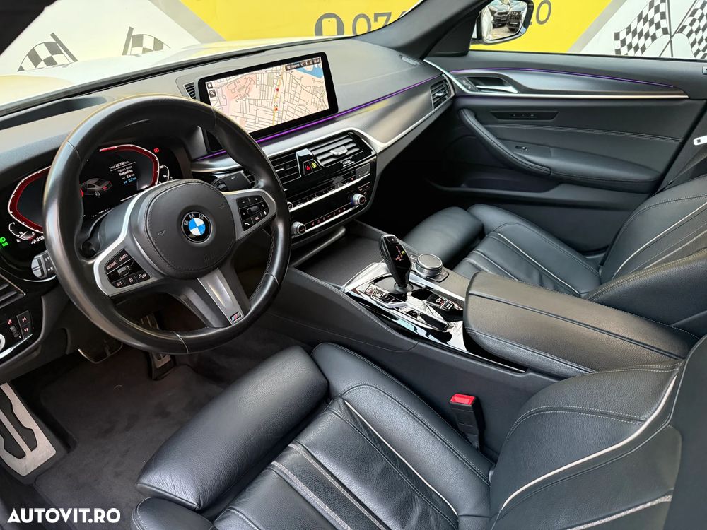 BMW Seria 5 520e AT PHEV - 4