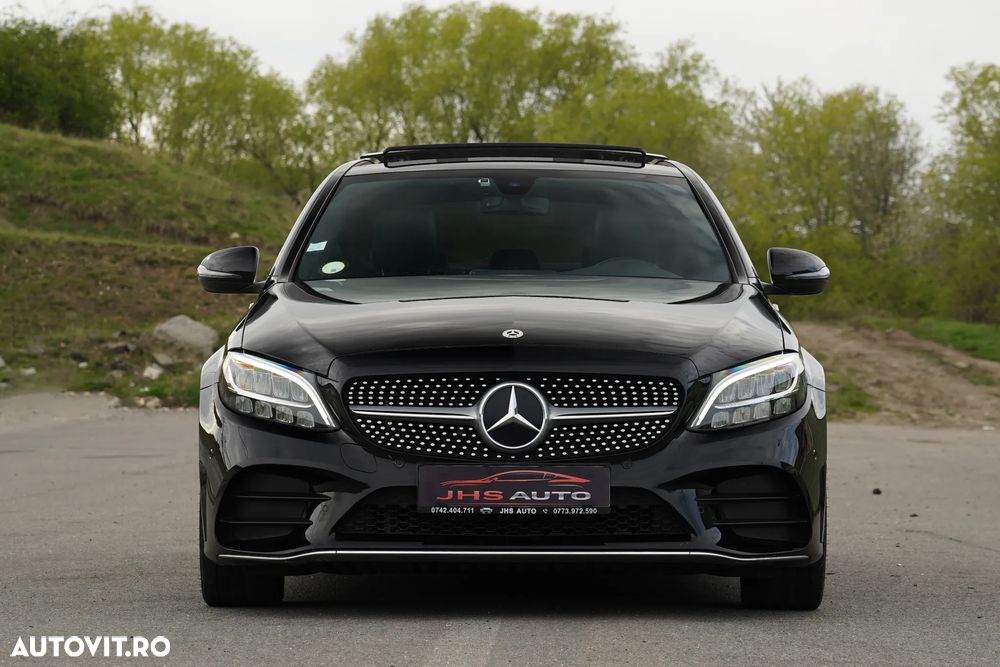 Mercedes-Benz C 220 d 4Matic 9G-TRONIC AMG Line - 20
